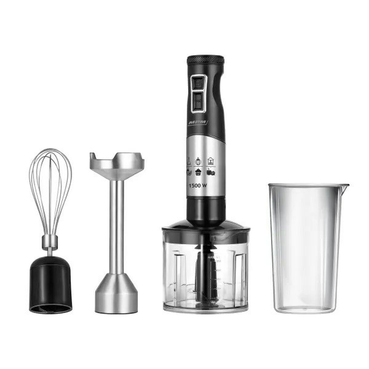 Cup Blender Mpm MBL-34M Black 1500 W Mpm