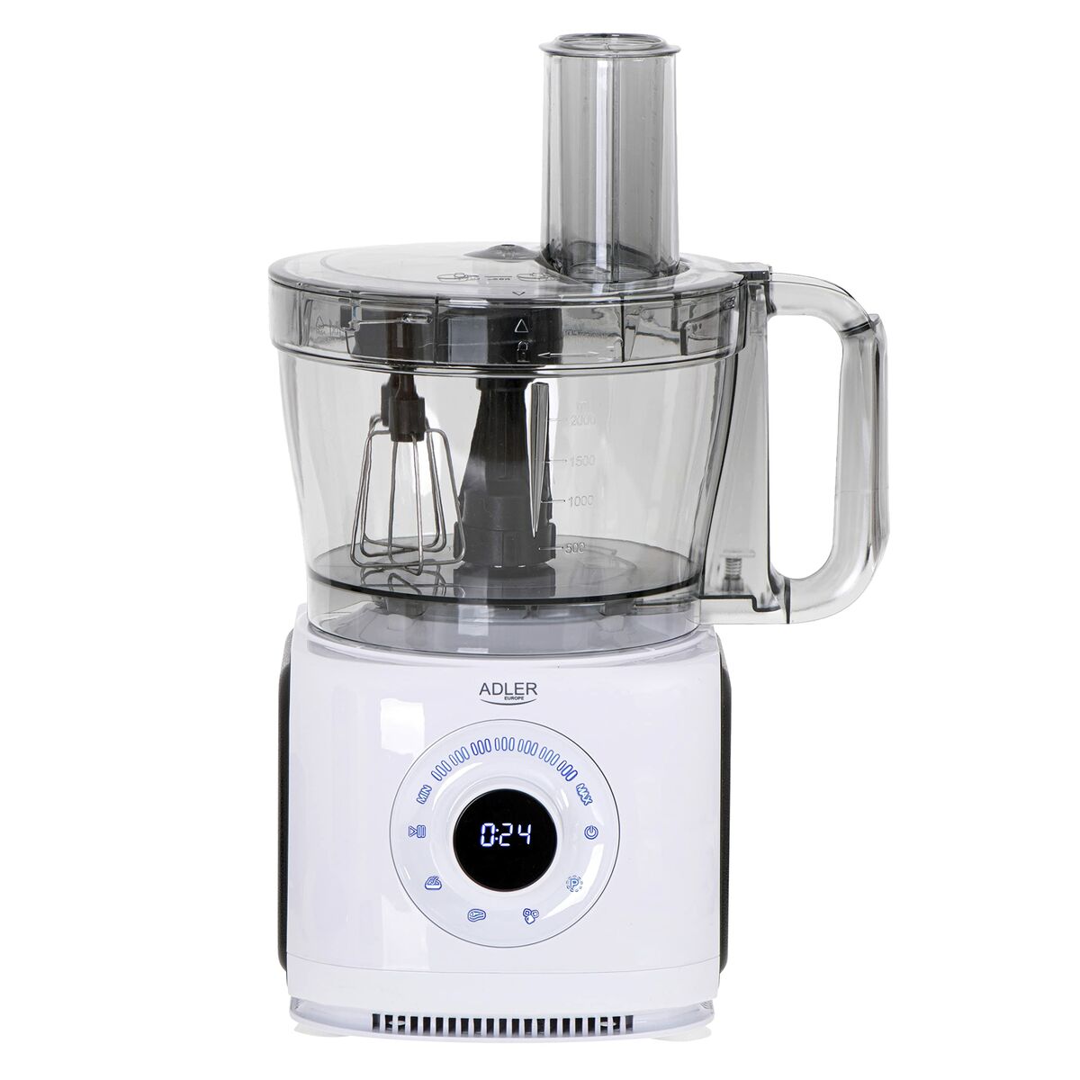 Food Processor Adler AD 4224 White 1000 W 2000 W 3,5 L Adler