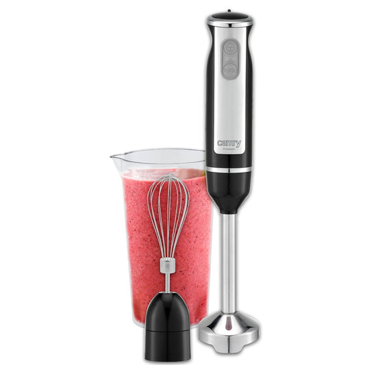 Hand-held Blender Adler 4621 Black Silver 1000 W Adler