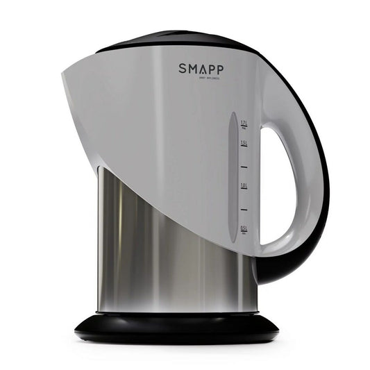 Kettle SMAPP 442.3 Black Graphite Silver Stainless steel 2200 W 1,7 L SMAPP