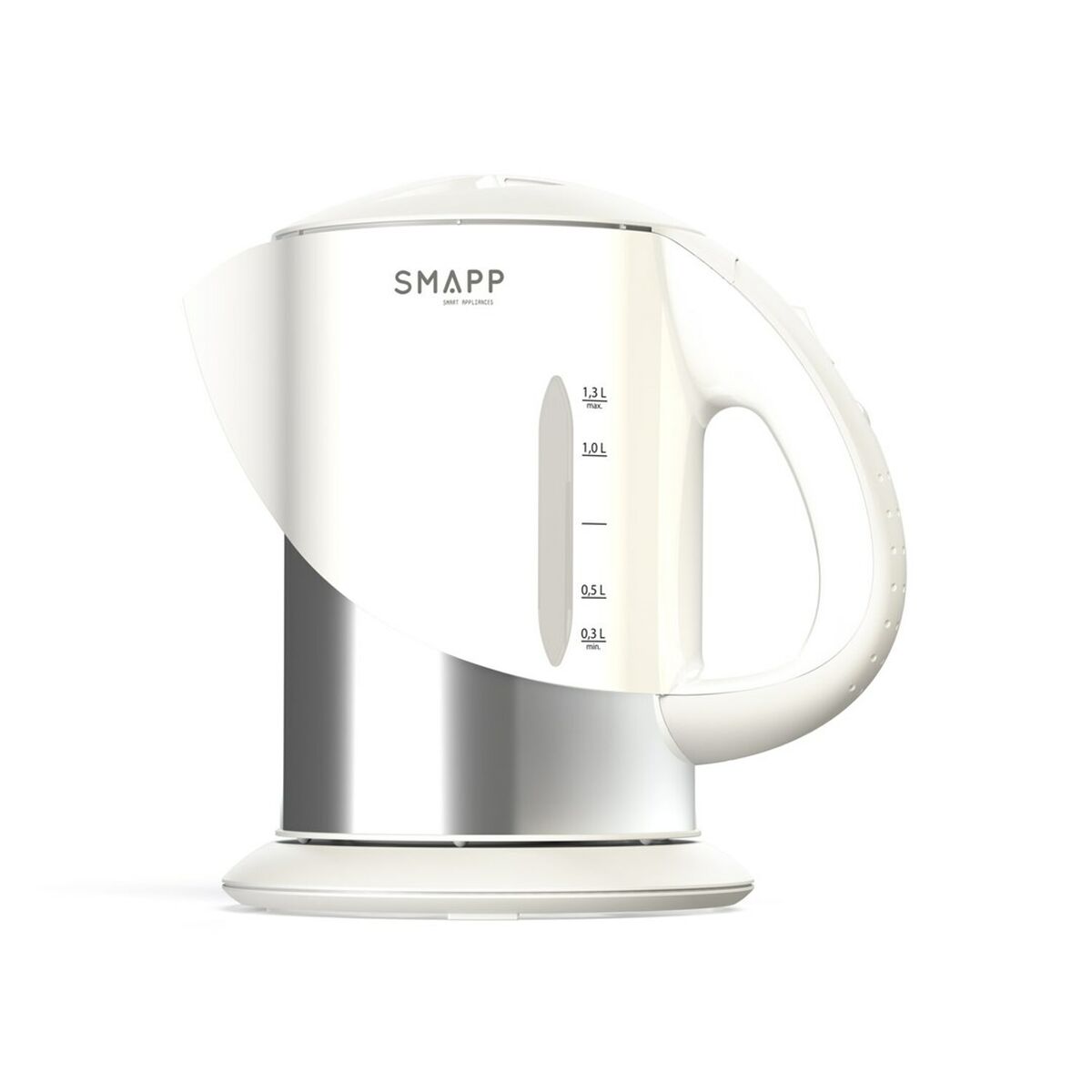 Kettle SMAPP 443.1 White Stainless steel 2200 W SMAPP