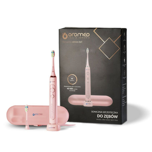 Electric Toothbrush Oromed SONIC NEXT PINK Oromed