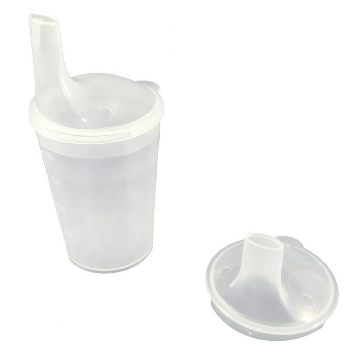 Thermal Cup with Lid PDS CARE SERIA 186 Translucent PDS CARE