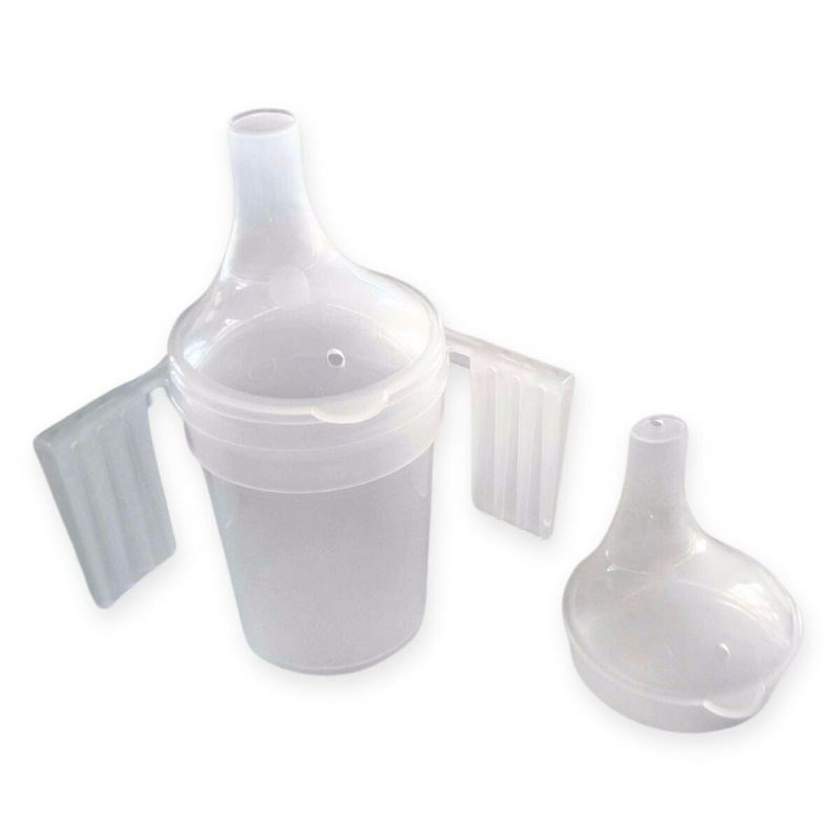 Thermal Cup with Lid PDS CARE Translucent 200 ml PDS CARE