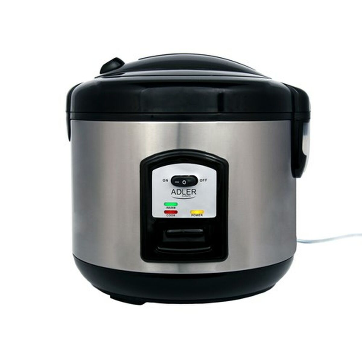 Rice Cooker Adler AD 6406 White Black 1000 W 600 ml Adler