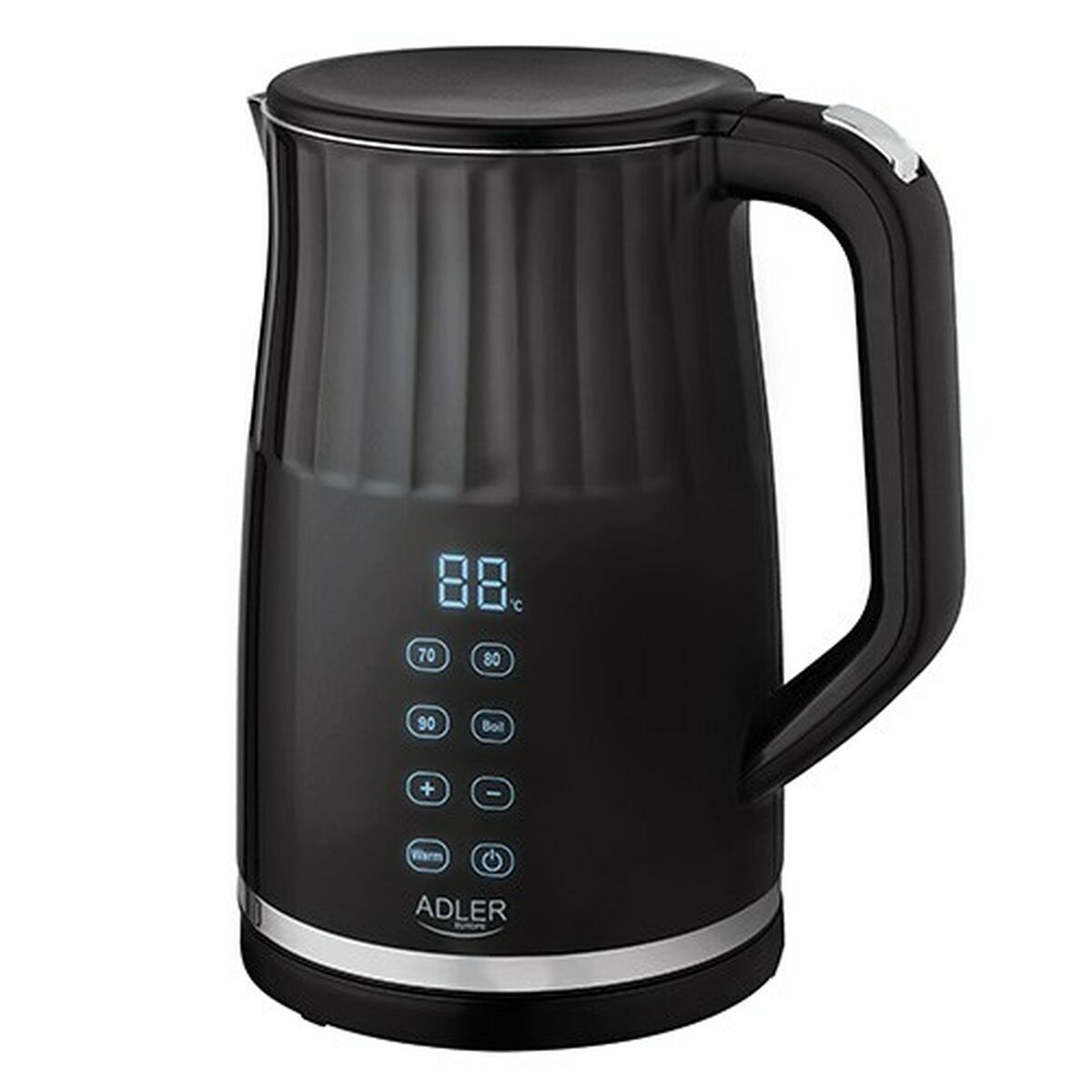 Kettle Adler AD 1350 Black 2200 W 1,7 L Adler