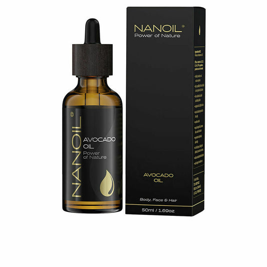 Facial Oil Nanoil Power Of Nature Avocado oil 50 ml