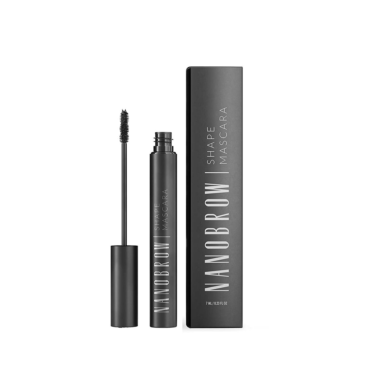 Mascara Nanobrow Shape Mascara Black 7 ml