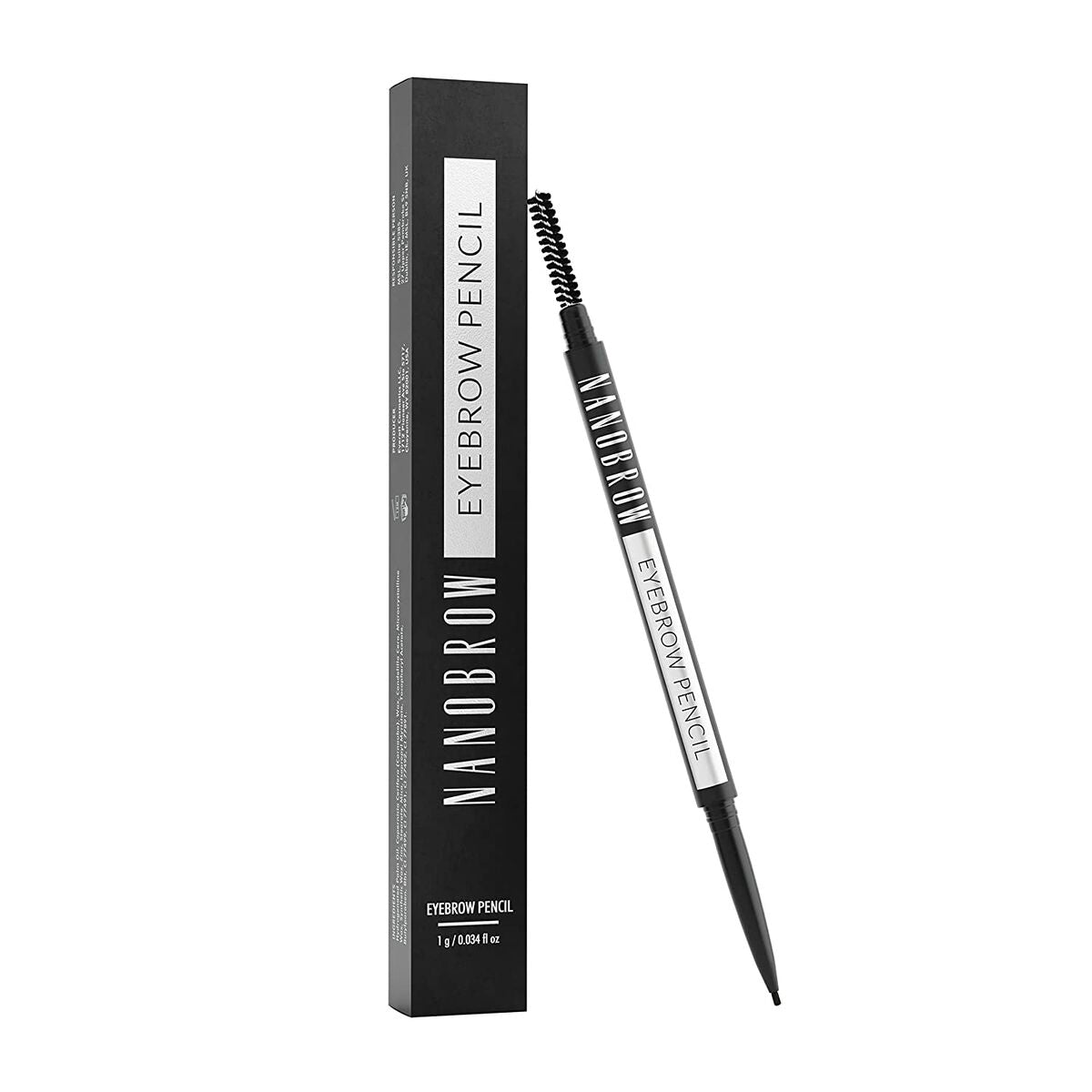 Eyebrow Pencil Nanobrow Espresso 2-in-1 (1 ml)