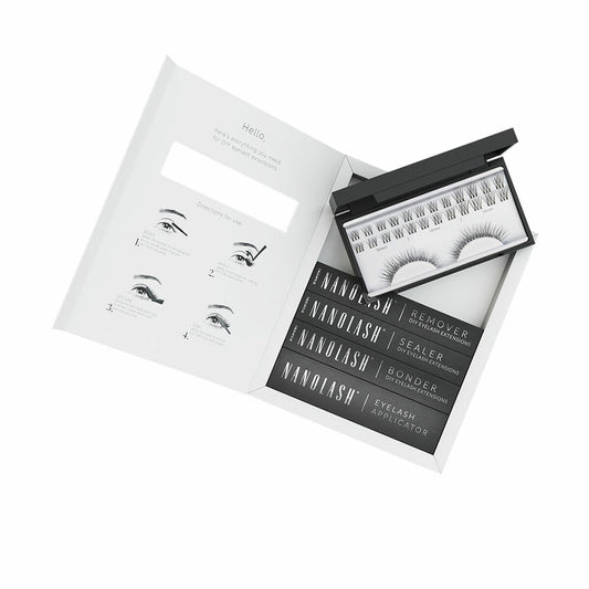 Set of false eyelashes Nanolash Innocent 5 Pieces