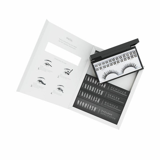 Set of false eyelashes Nanolash Charm 5 Pieces