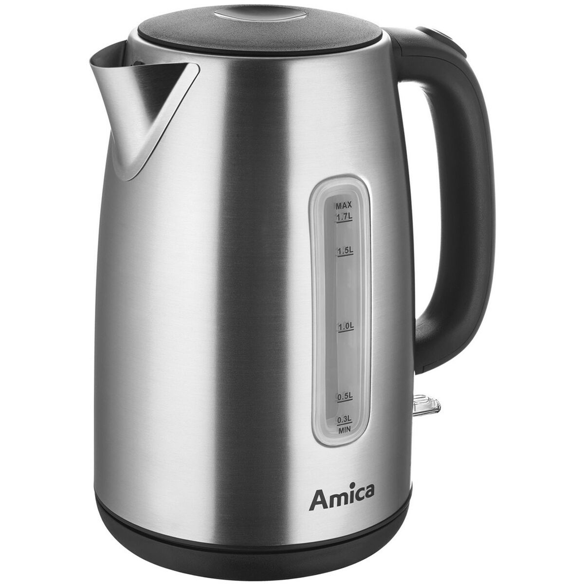 Kettle Amica KM2011 Silver Stainless steel 2200 W 1,7 L Amica