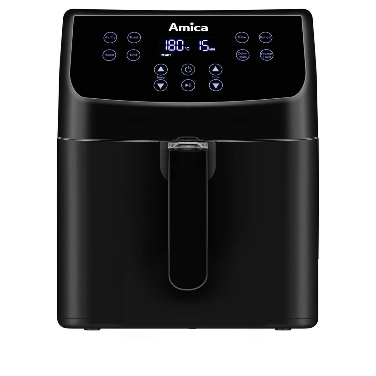 Air Fryer Amica AFM 4011 Black 1550 W 6,8 L Amica