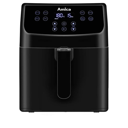 Air Fryer Amica AFM 4011 Black 1550 W 6,8 L Amica