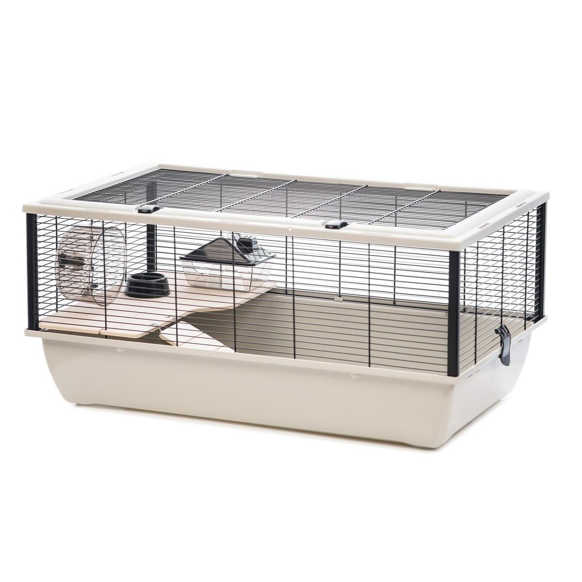 Cage INTER-ZOO G306ACTB Wood Metal Plastic 78 x 48 x 36 cm INTER-ZOO