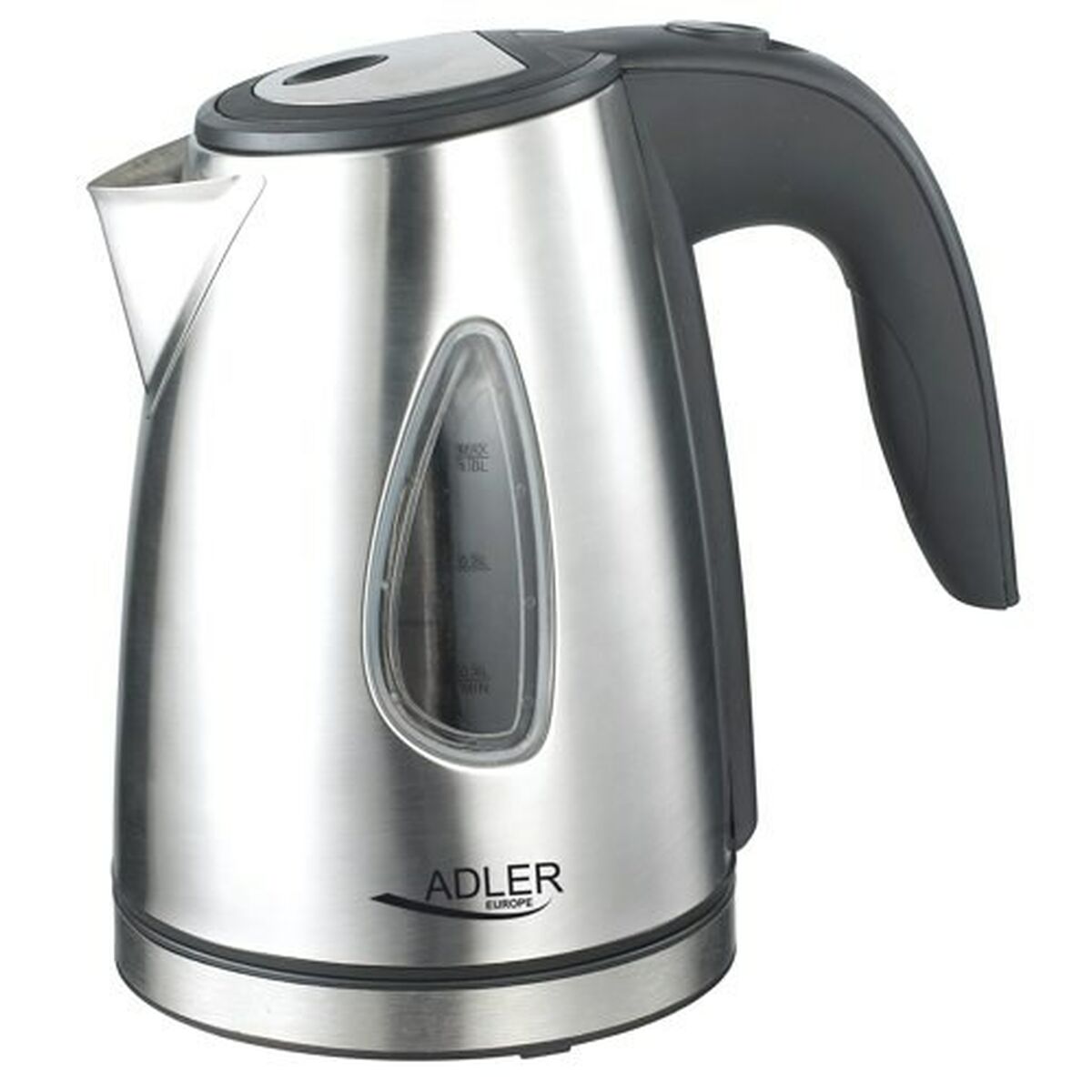 Kettle Adler AD 1203 Silver Stainless steel 1630 W 1 L Adler