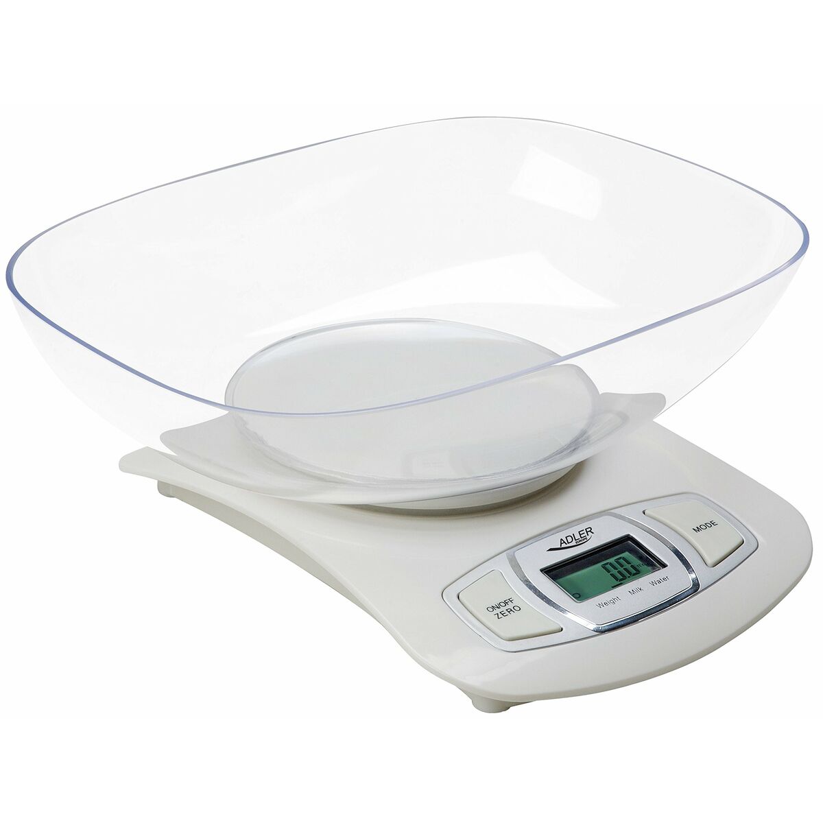 kitchen scale Adler AD 3137 Silver 5 kg Adler