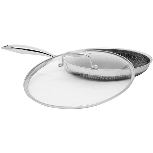 Pan Kohersen 71108 Silver Stainless steel Aluminium Ø 28 cm Kohersen