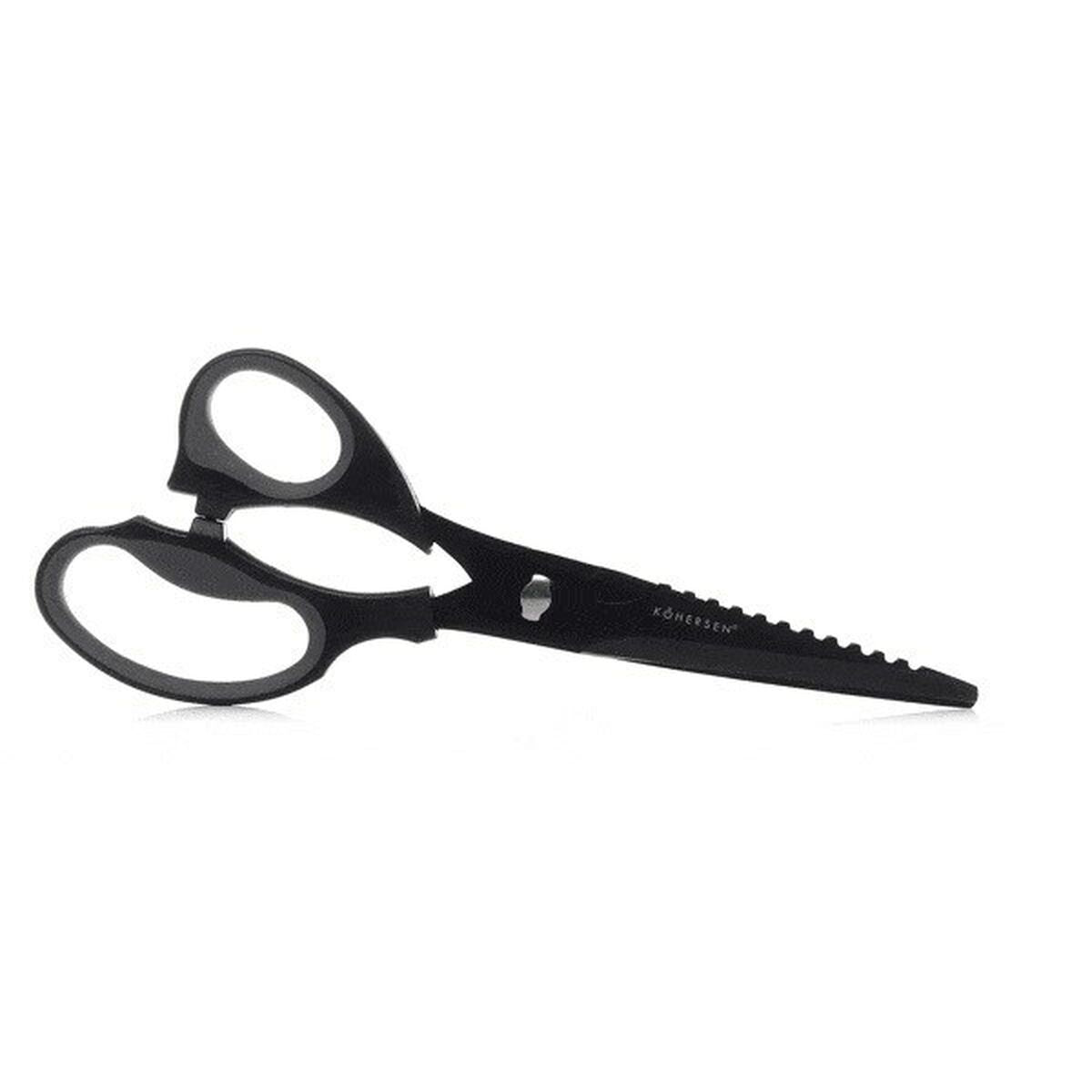 Kitchen Scissors Kohersen 71466 Black Plastic Kohersen