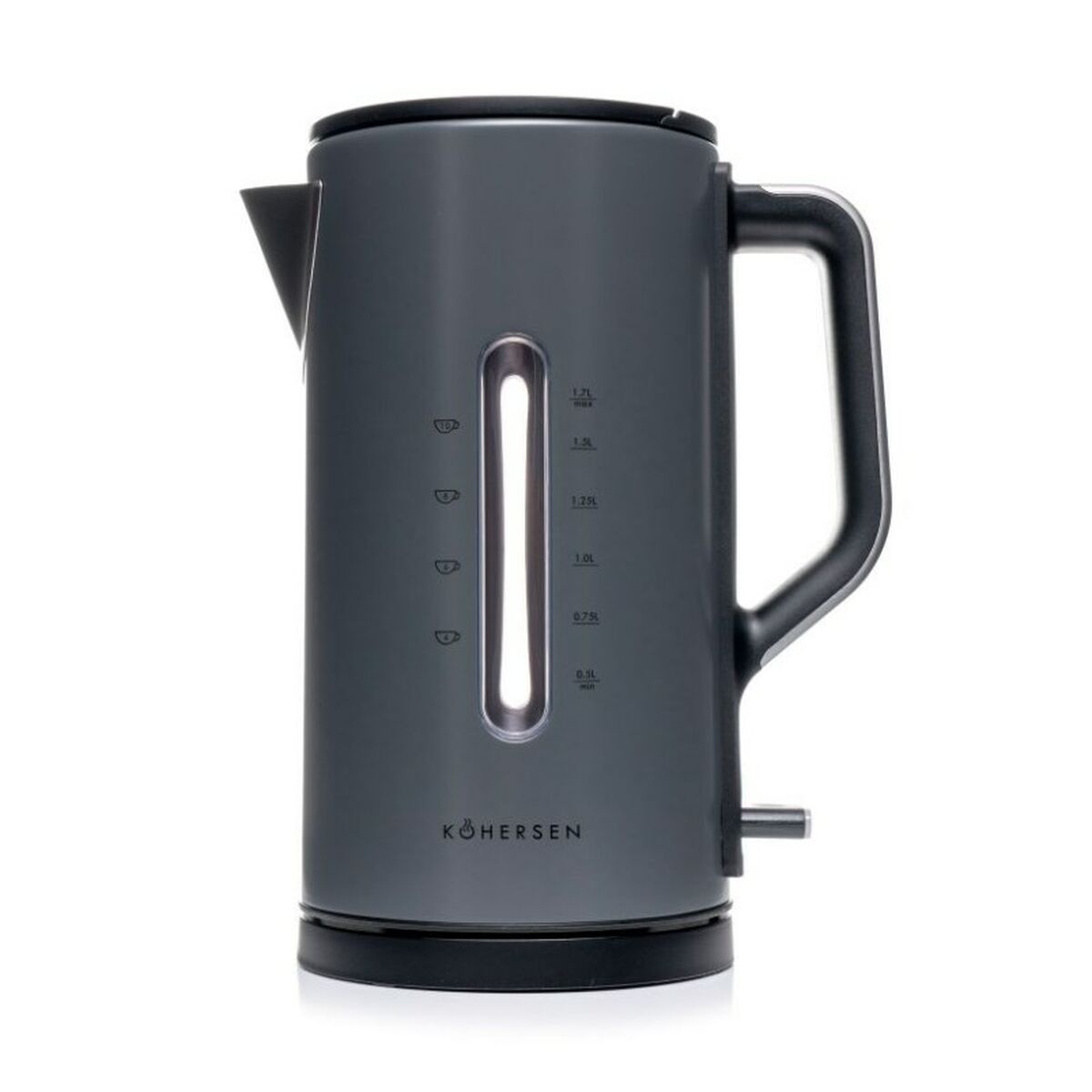 Kettle Kohersen Matt A451 Grey 3000 W 1,7 L Kohersen