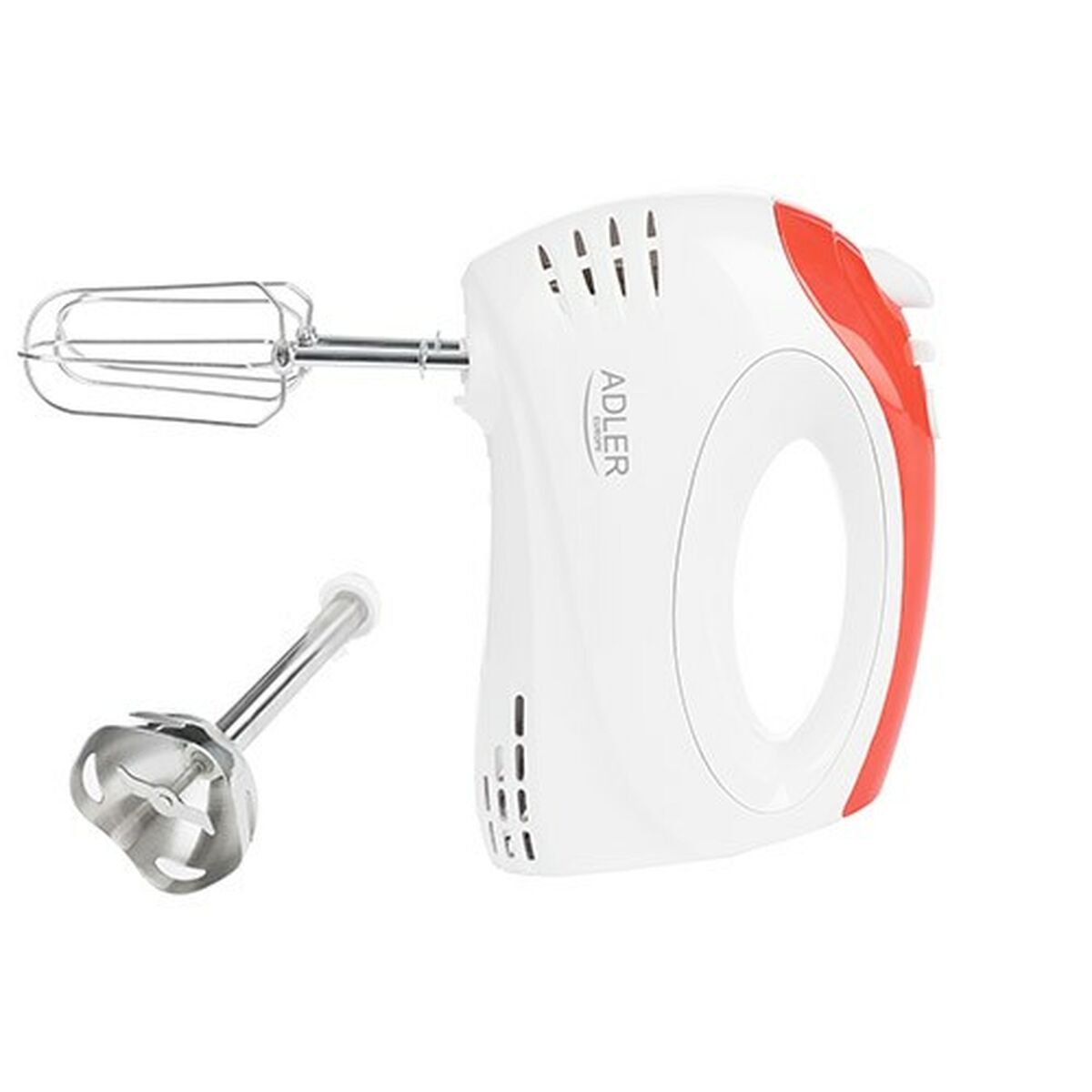 Hand Mixer Adler AD 4212 Stainless steel Plastic Adler