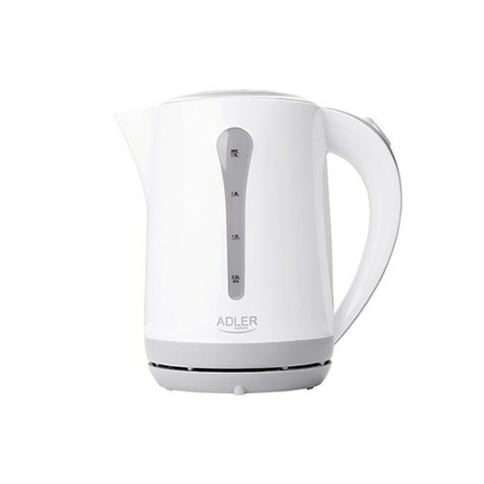 Kettle Adler AD 1244 White Plastic 2200 W 2,5 L Adler