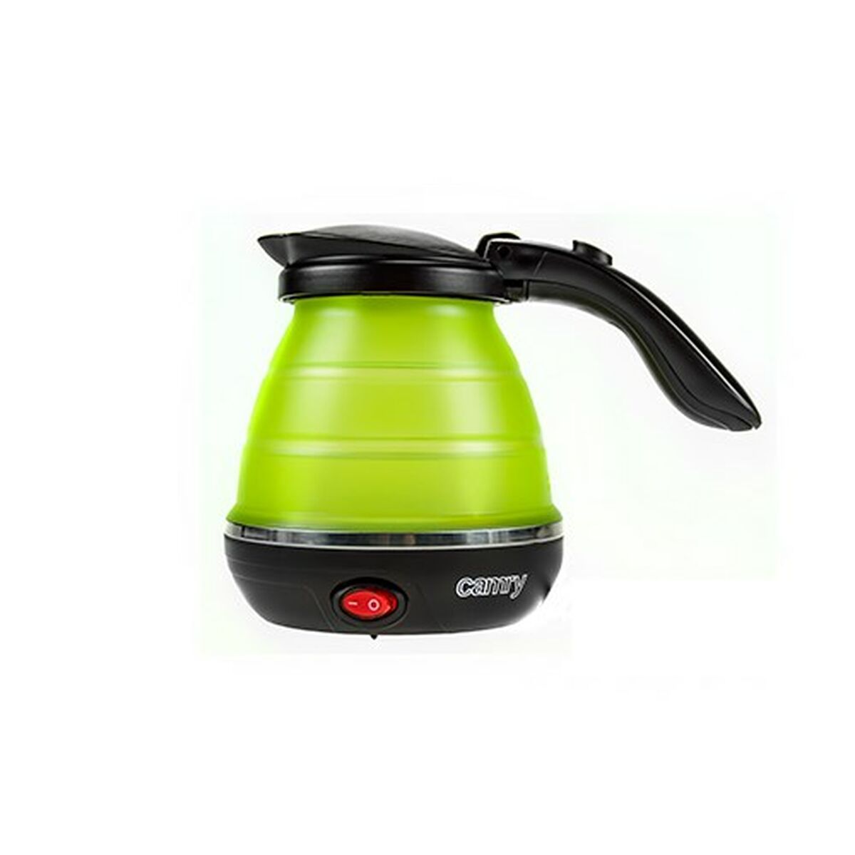 Kettle Adler CR 1265 Black Green Plastic 750 W 500 ml Adler