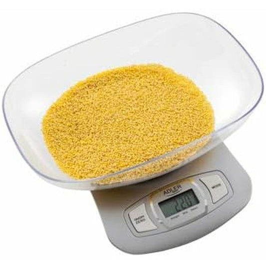 kitchen scale Adler AD 3137 Silver 5 kg Adler