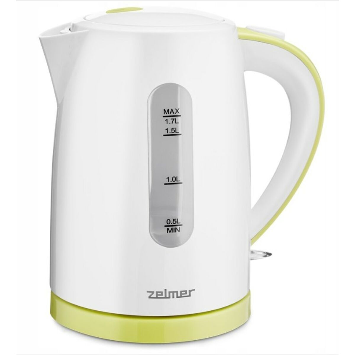 Kettle Zelmer ZCK7616L Yellow White Plastic 2200 W 1,7 L Zelmer