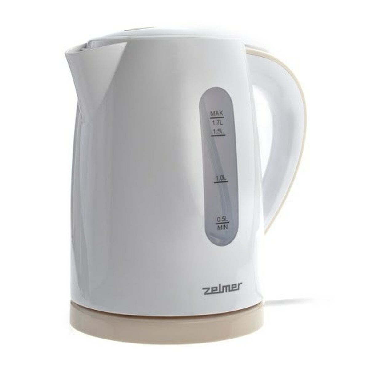 Kettle Zelmer ZCK7616I White Beige Plastic 2200 W 1,7 L Zelmer