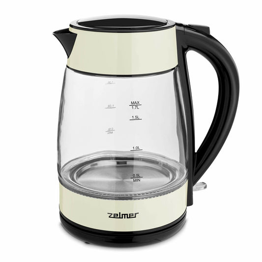 Kettle Zelmer ZCK8011I Yellow Black Glass 2200 W 1,7 L Zelmer