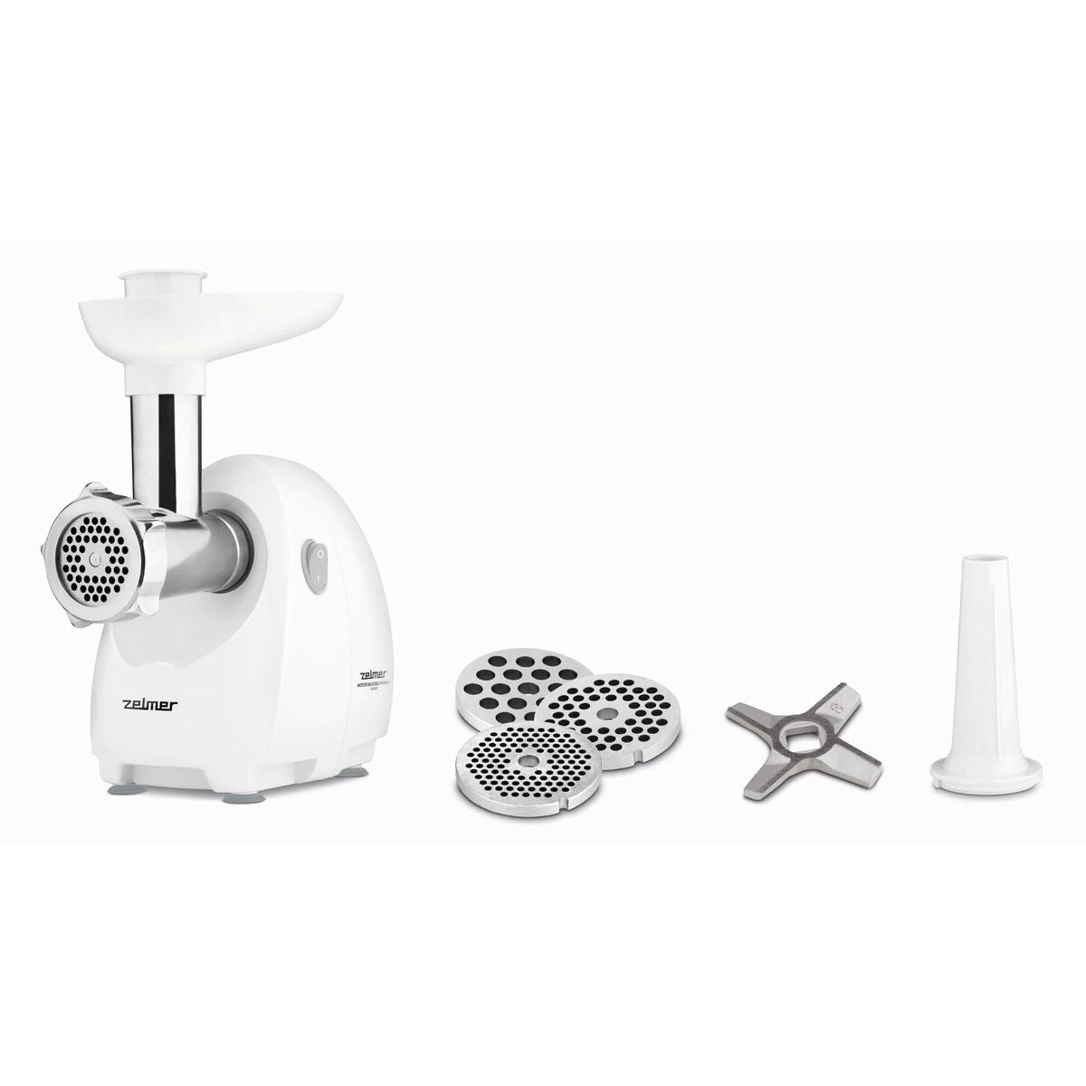 Mincer Zelmer ZMM4080B White 1900 W Plastic Zelmer