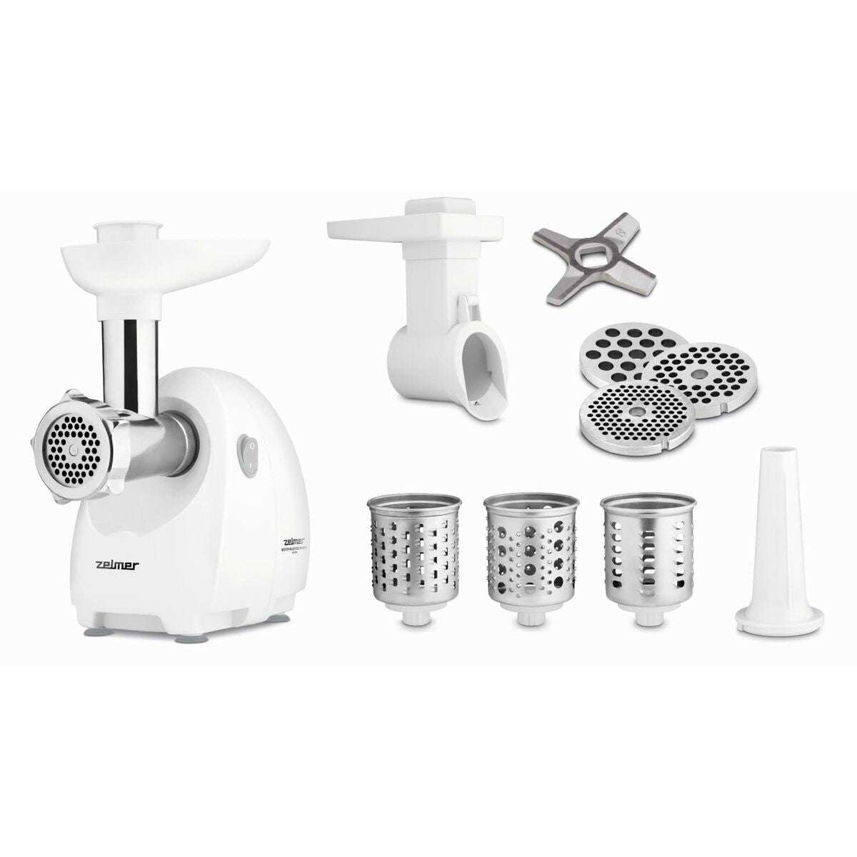 Mincer Zelmer ZMM4048B White 1900 W 2,5 Kg/min Plastic Zelmer