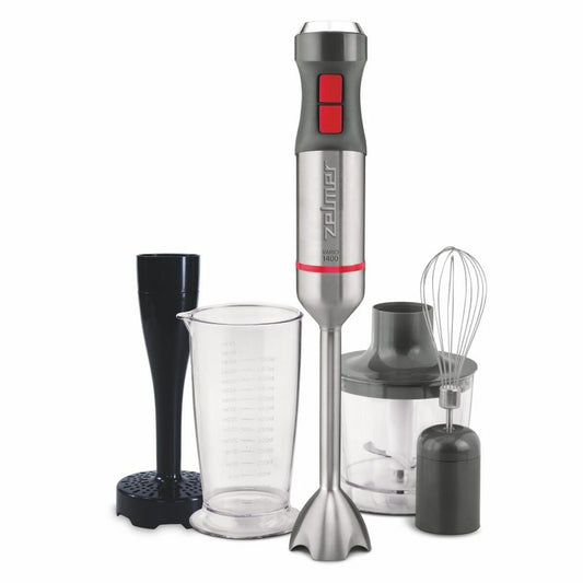 Cup Blender Zelmer ZHB4652 Grey Silver 1400 W 500 ml 0,5 L Zelmer