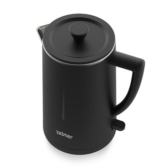 Kettle Zelmer ZCK8020B Black Stainless steel Plastic 1500 W 1,7 L Zelmer