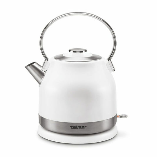 Kettle Zelmer ZCK7940 White Grey Stainless steel 2200 W 1,5 L Zelmer