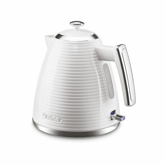 Kettle Zelmer ZCK7650 White Silver Stainless steel Plastic 2200 W 1,7 L Zelmer