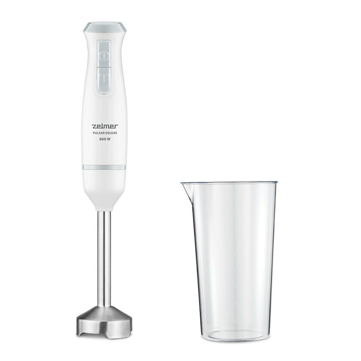 Hand-held Blender Zelmer ZHB4561S White 800 W Zelmer