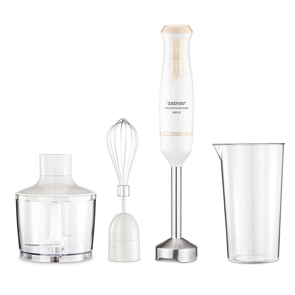 Hand-held Blender Zelmer ZHB4562I White 800 W Zelmer