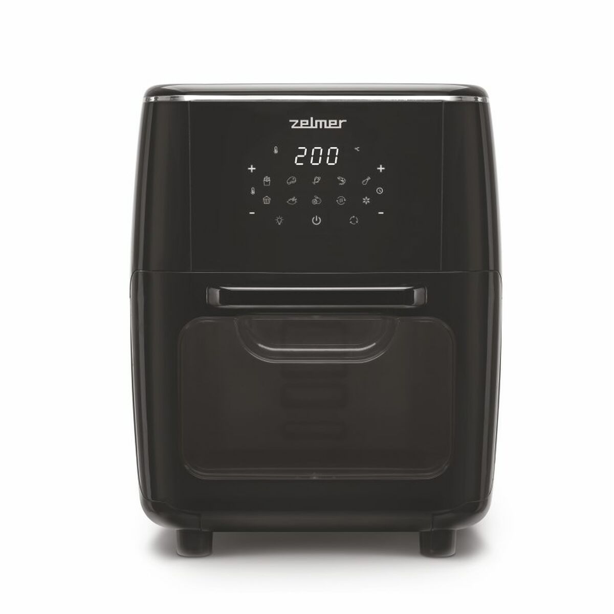 Air Fryer Zelmer ZAF7120 Black 1700 W 12 L Zelmer