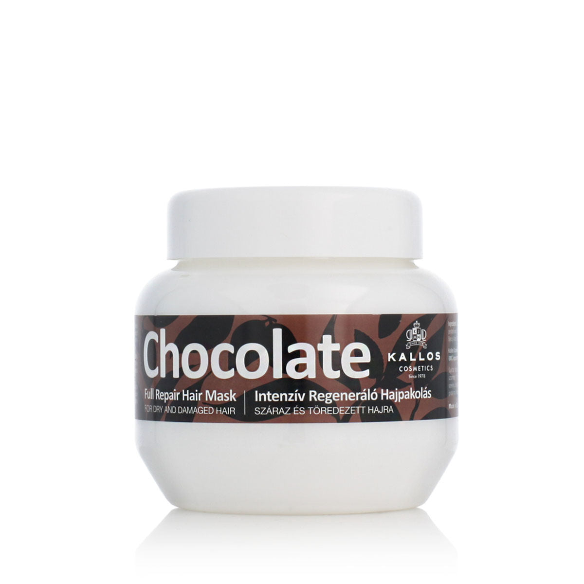 Restorative Hair Mask Kallos Cosmetics Chocolate 275 ml Kallos Cosmetics