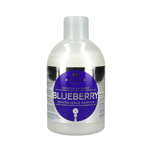 Revitalizing Shampoo Kallos Cosmetics Blueberry 1 L Kallos Cosmetics