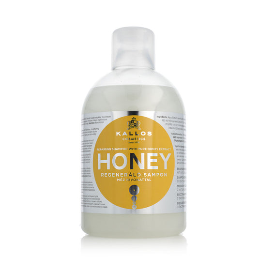 Nourishing Shampoo Kallos Cosmetics Honey 1 L Kallos Cosmetics