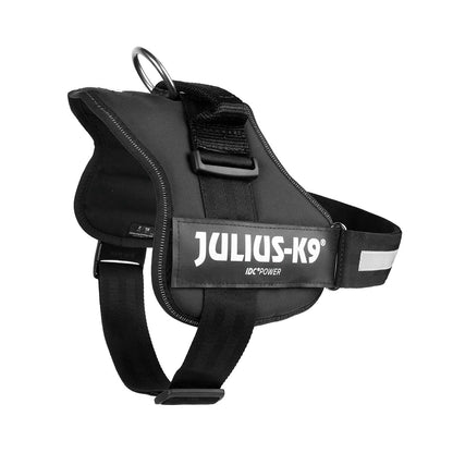 Dog Harness Julius K9 Power Black L/XL 2 Julius K9