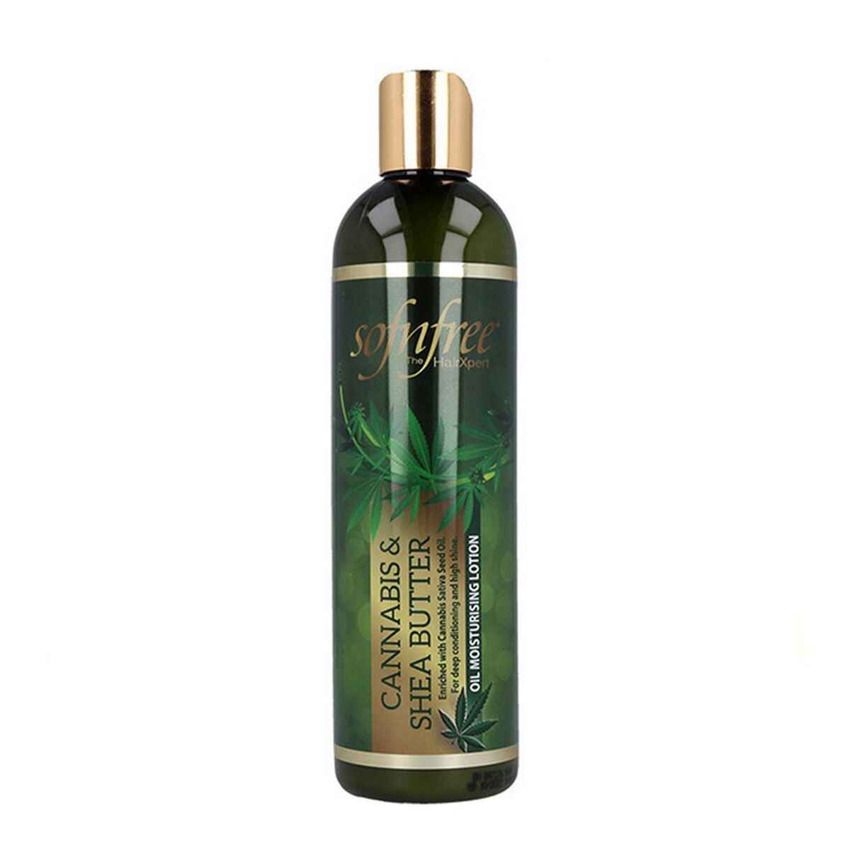 Hair Lotion Sofn'free Cannabis & Shea Butter Oil 350 ml Sofnfree