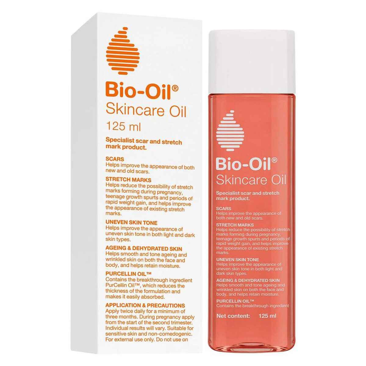 Anti-Stretch Mark Oil PurCellin Bio-oil 125 ml (1 Unit) Bio-oil