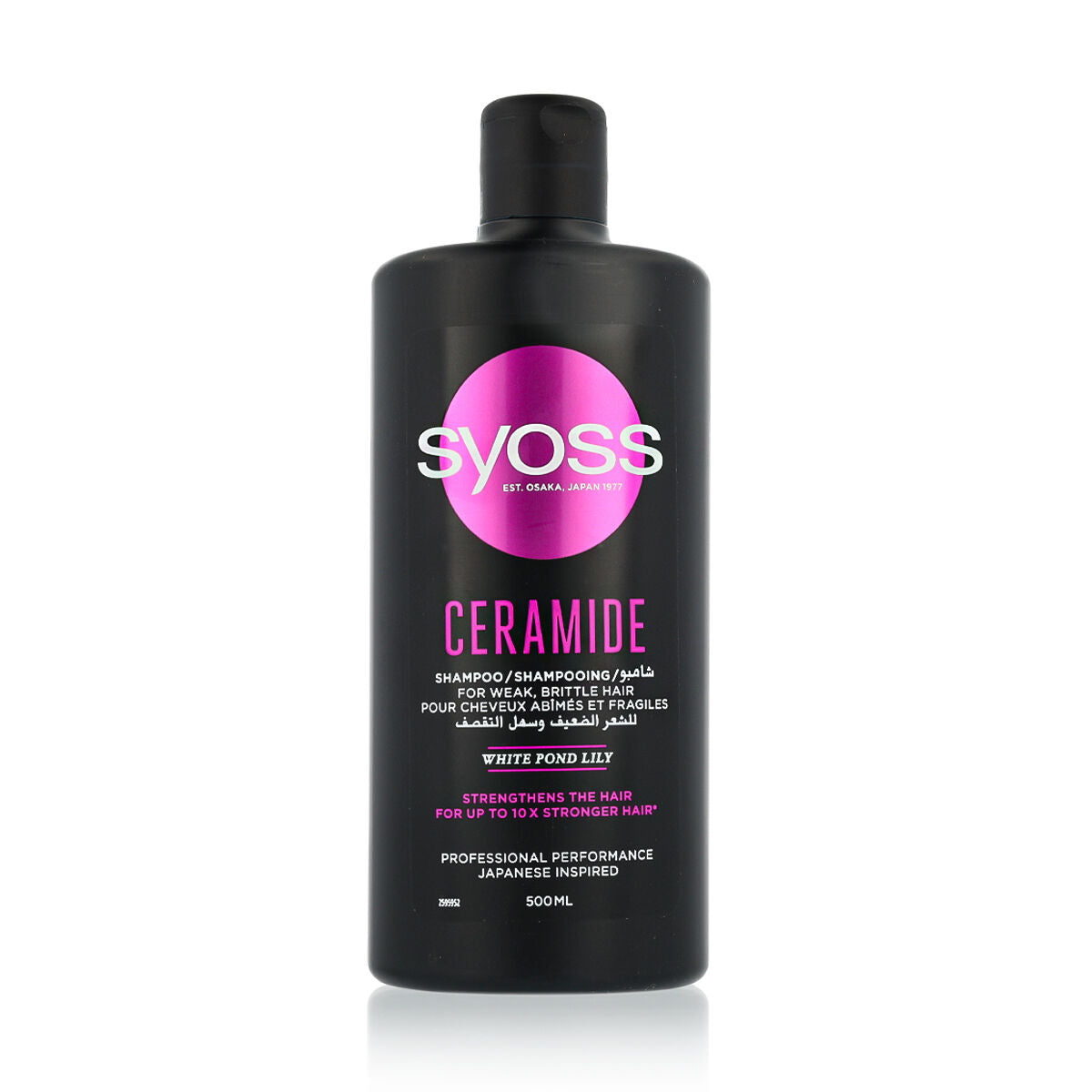 Shampoo Syoss Ceramide 500 ml Syoss