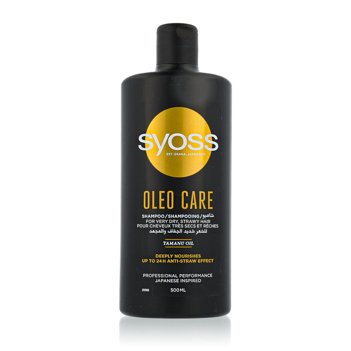 Shampoo Syoss Oleo Care 500 ml Syoss