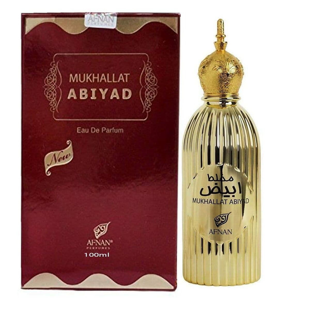 Unisex Perfume Afnan Mukhallat Abiyad EDP 100 ml Afnan