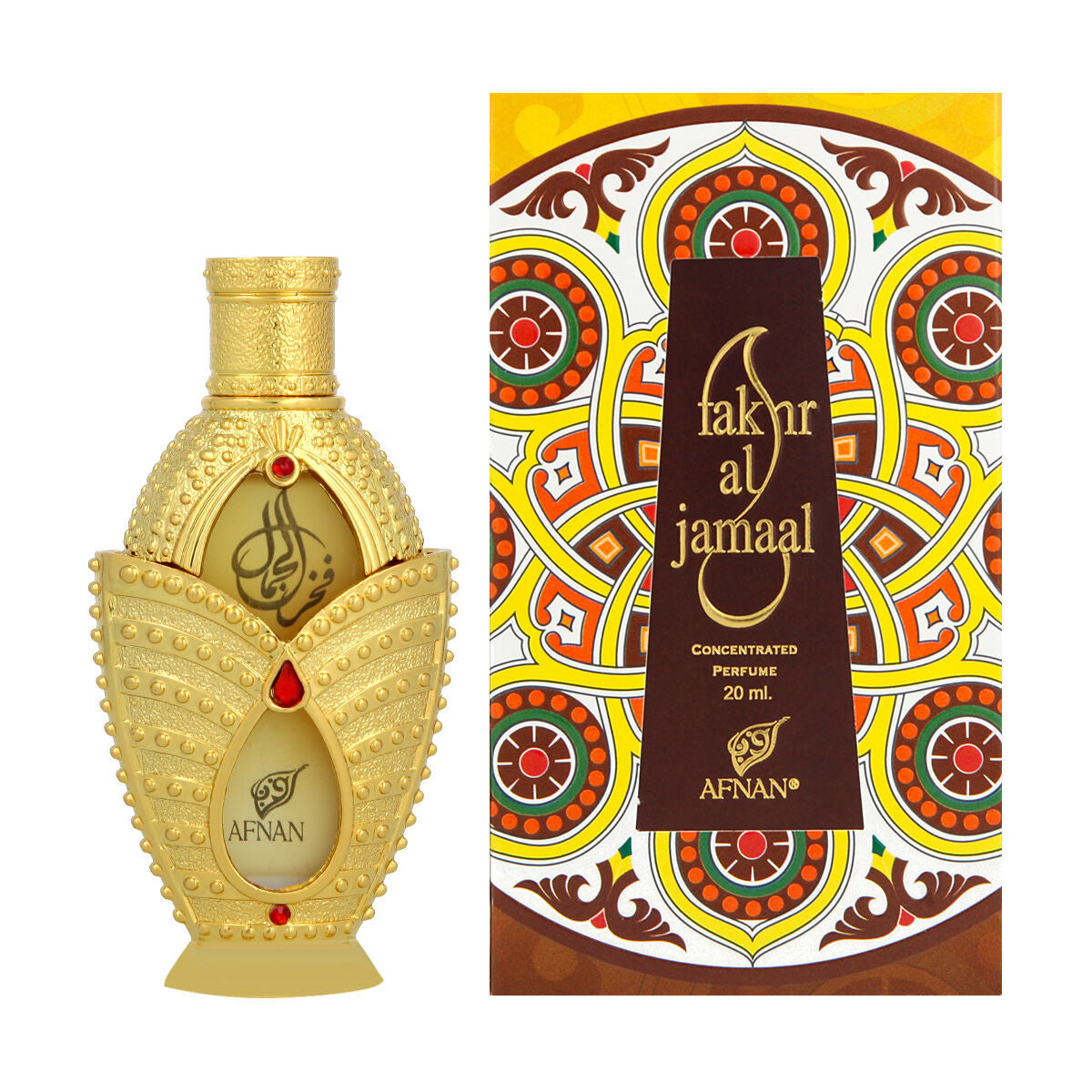 Fragrance oil Afnan Fakhr Al Jamaal 20 ml Afnan